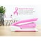 Bostitch InCourage Spring-Powered Desktop Stapler, 20-Sheet, Pink 1188 - alternate 6